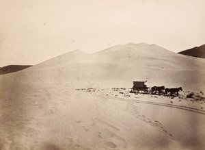 Hiekkadyynit, Carsonin autiomaa, Nevada
